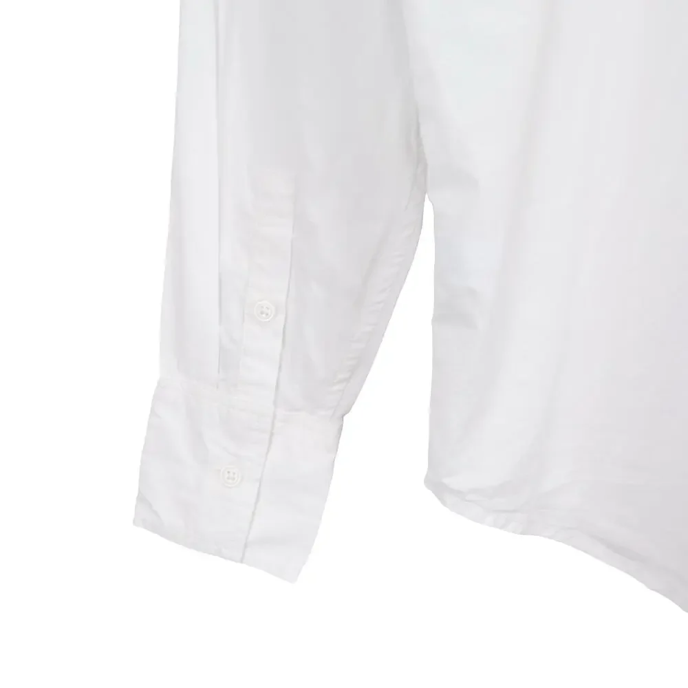 J.Crew Women's Garcon Classic Shirt In 100% Cotton Poplin White Size 2 - Picture 7 of 9